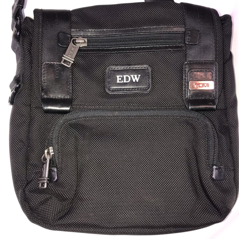 Tumi Alpha Bravo Barstow Nylon Crossbody Bag - Picture 3 of 9